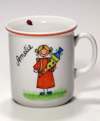 Schulanfang - Mädchen