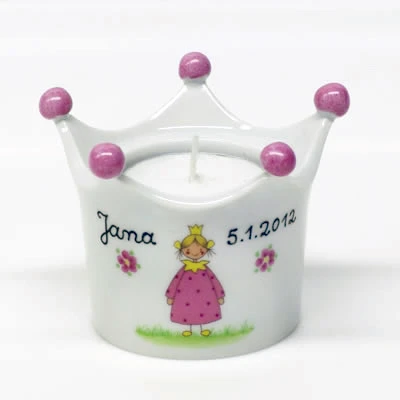 Teelicht - Prinzessin