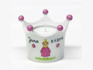 Teelicht - Prinzessin
