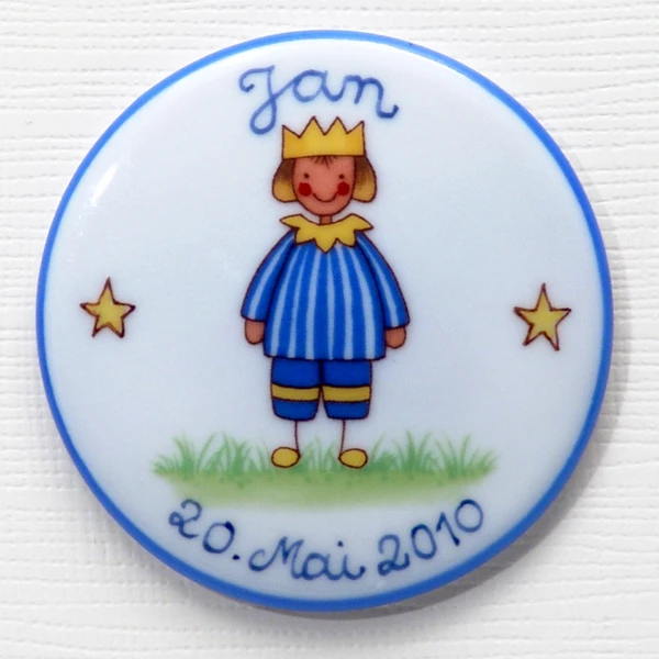 Medaillon - König