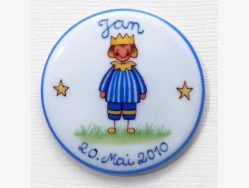 Medaillon - König