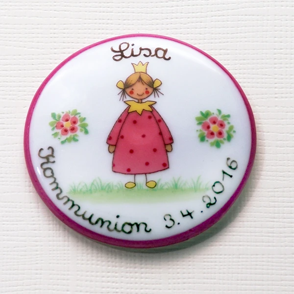 Medaillon - Prinzessin