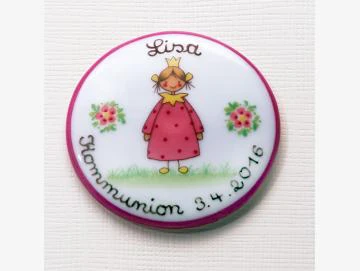 Medaillon - Prinzessin