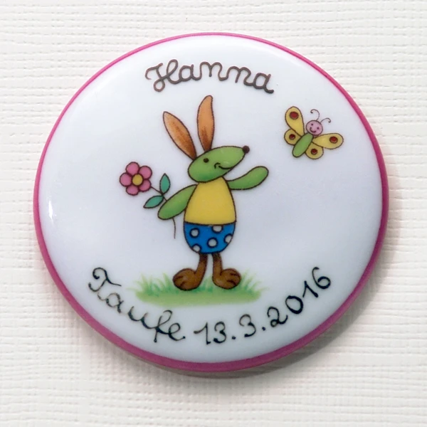 Medaillon - Hase