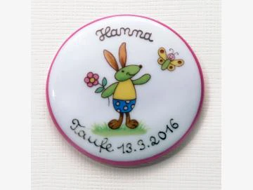 Medaillon - Hase