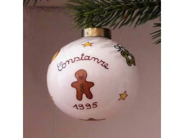 Weihnachtskugel, Männchen