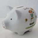 Sparschwein - Blumenmädchen