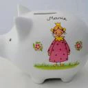 Sparschwein - Prinzessin