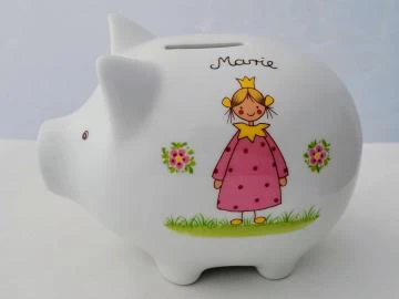 Sparschwein - Prinzessin
