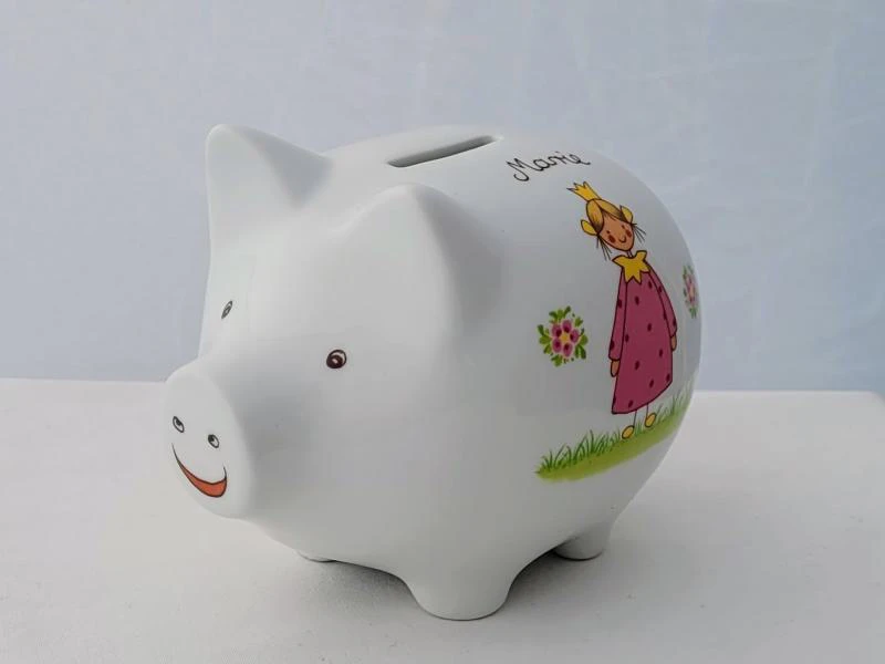 Sparschwein - Prinzessin