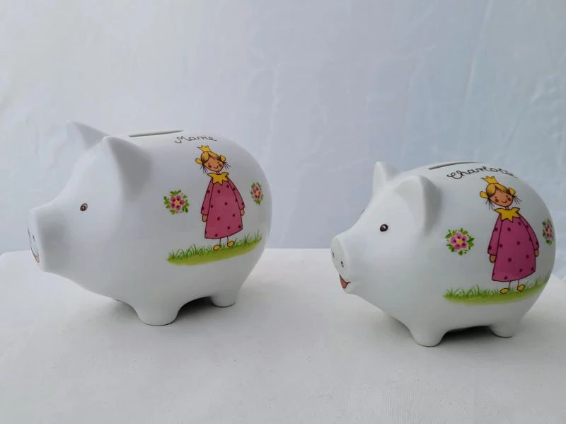 Sparschwein - Prinzessin