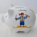 Sparschwein - Pirat