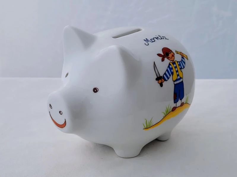Sparschwein - Pirat