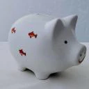 Sparschwein - Pirat