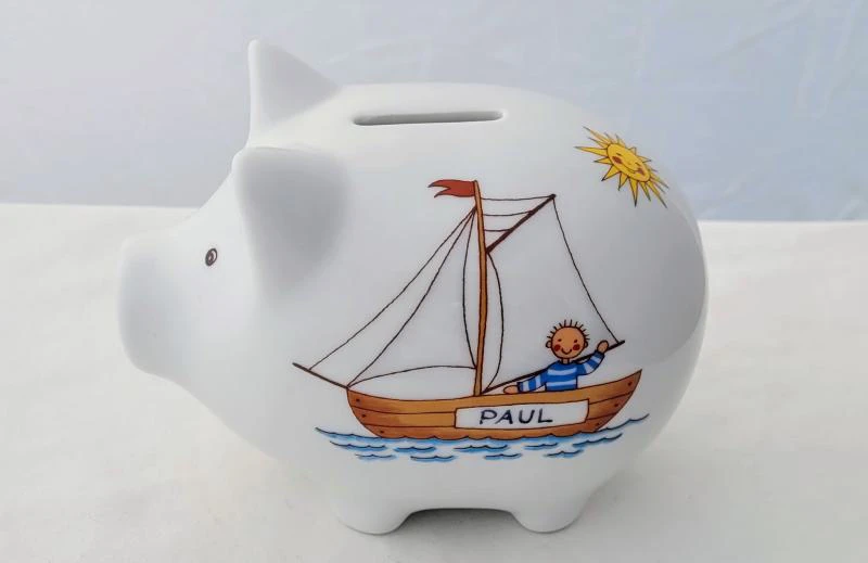 Sparschwein - Schiff