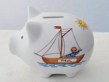 Sparschwein - Schiff
