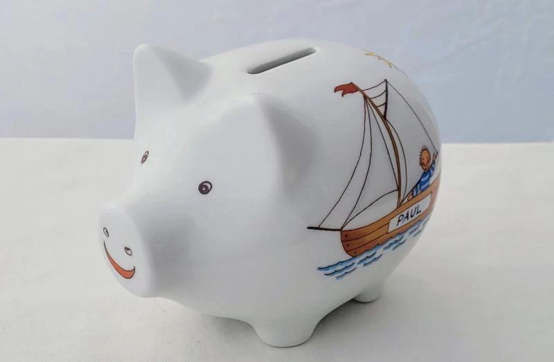 Sparschwein - Schiff