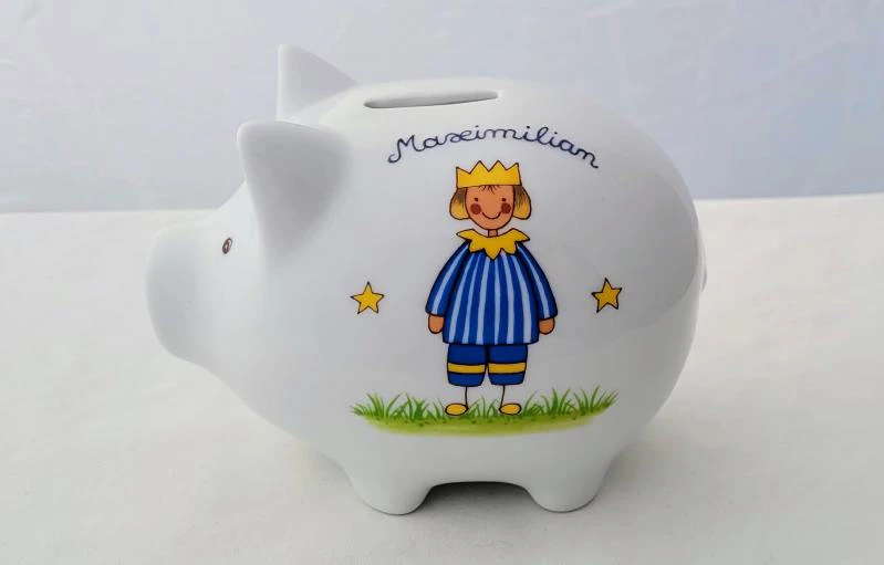 Sparschwein - König