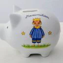 Sparschwein - König