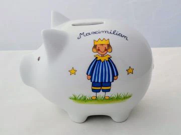 Sparschwein - König