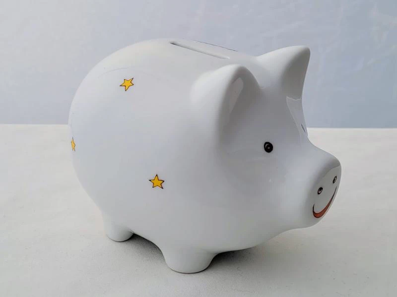 Sparschwein - König