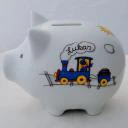 Sparschwein - Eisenbahn
