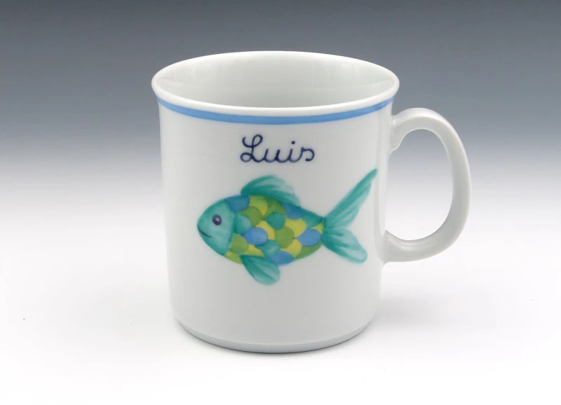 Becher Fisch, 0,21 l
