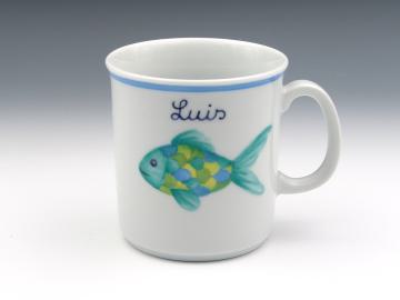 Becher Fisch, 0,21 l