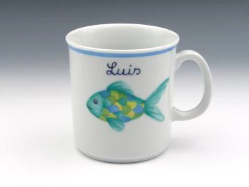 Becher Fisch, 0,21 l
