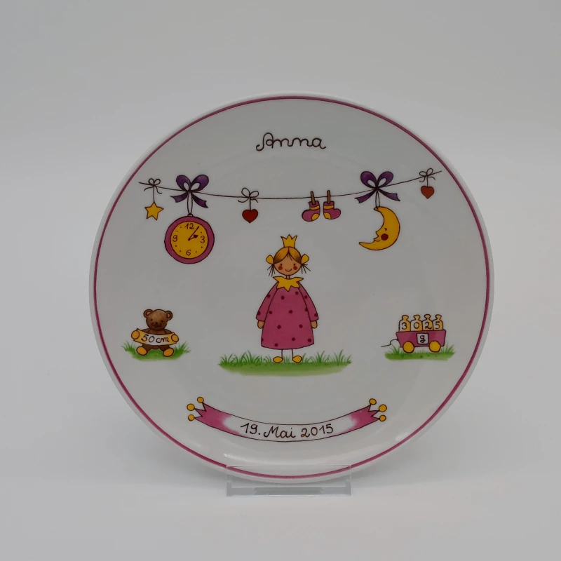 Geburtsteller - Prinzessin