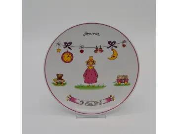 Geburtsteller - Prinzessin