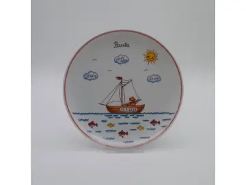 Geburtsteller - Schiff Mädchen