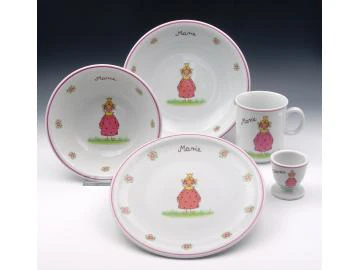 Geschirr - Prinzessin