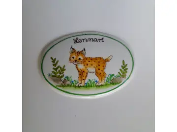 Schild - Luchs