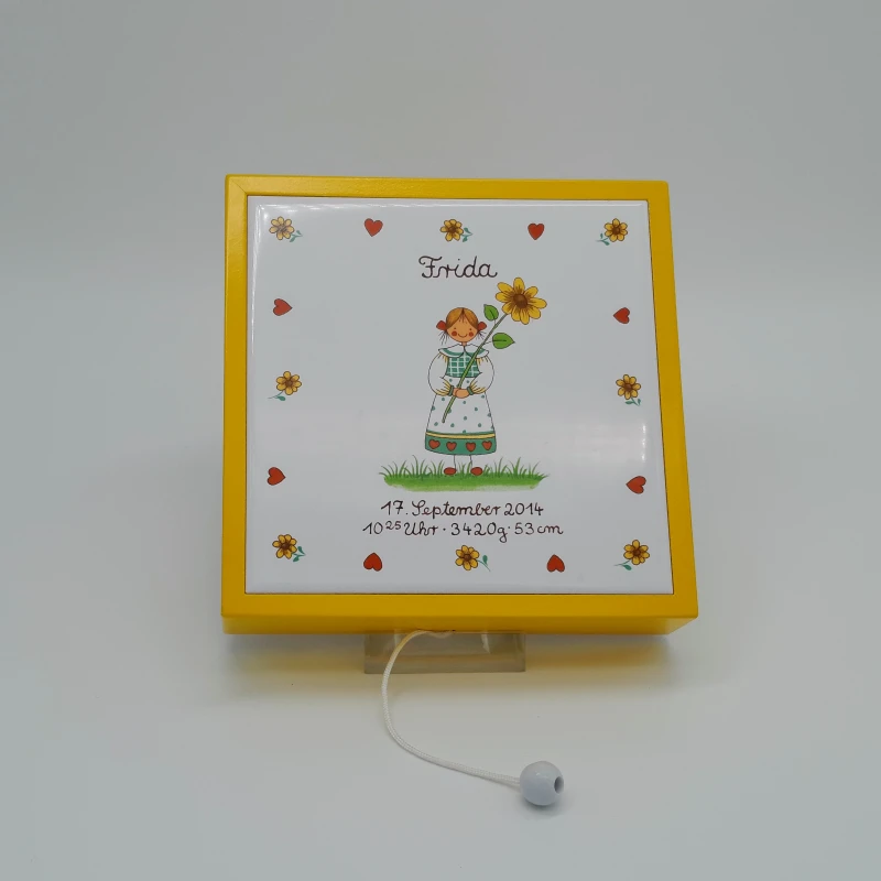 Spieluhr - Blumenmädchen