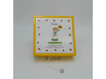 Spieluhr - Blumenmädchen