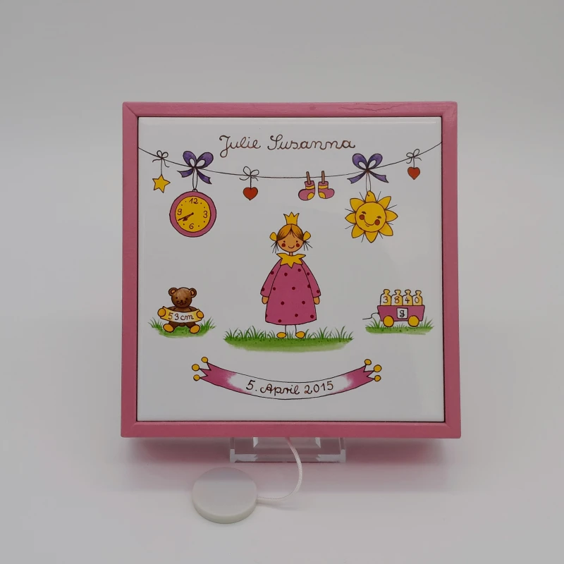 Spieluhr - Prinzessin
