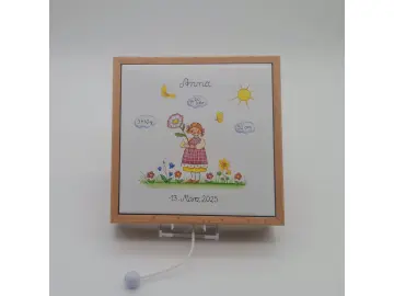 Spieluhr - Gänseblume