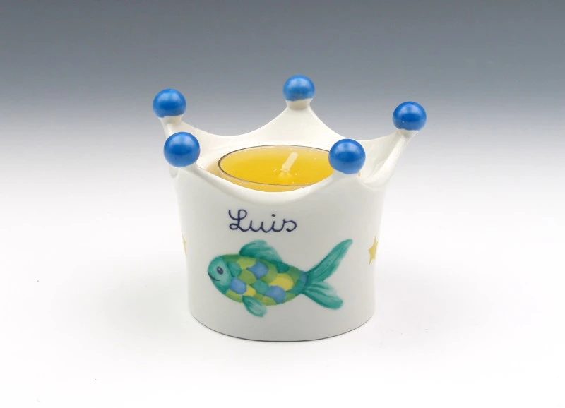Teelicht Fisch