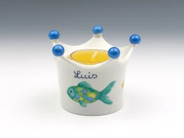 Teelicht Fisch