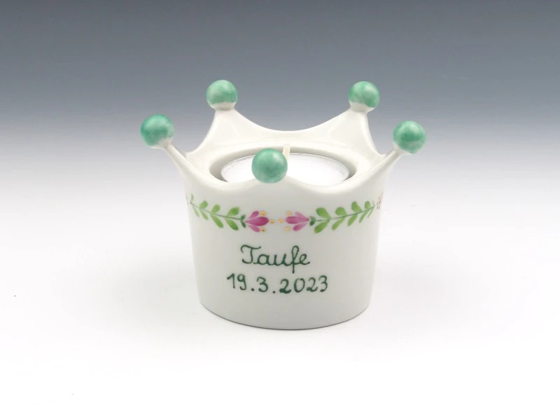 Teelicht Taube
