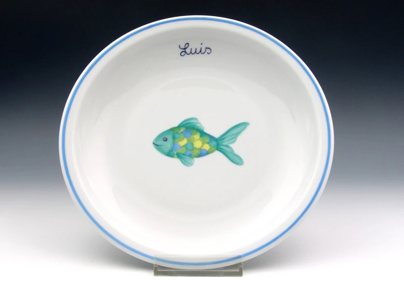 Teller Fisch, 20 cm