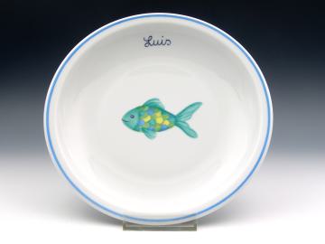Teller Fisch, 20 cm