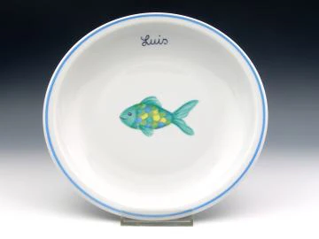 Teller Fisch, 20 cm