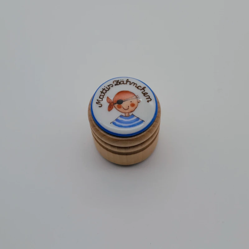 Zahndose -Pirat